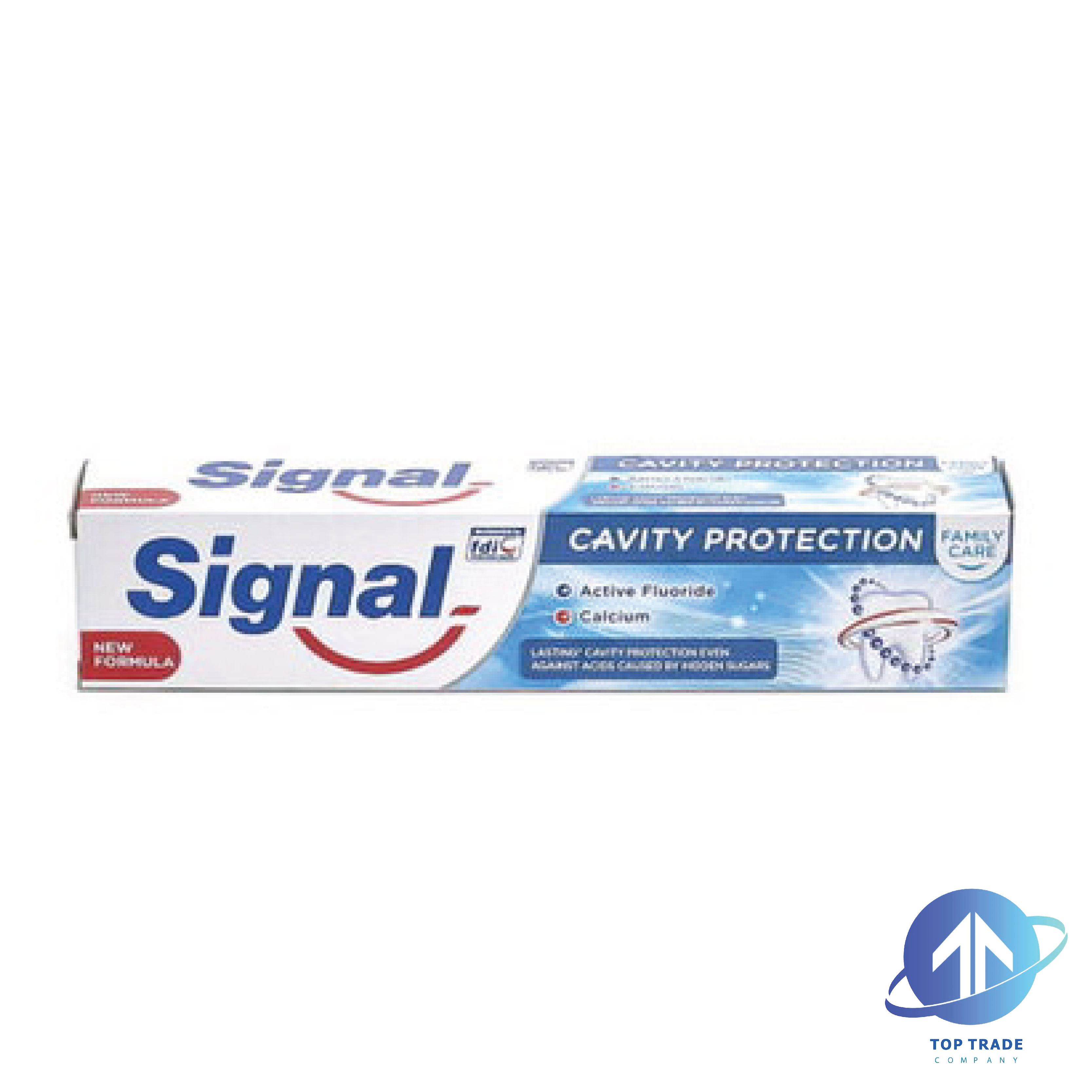 Signal toothpaste family care cavity protection labelled 75ml